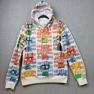 SuperRare X Van Arman Hoodie Mens Small Art To Wear